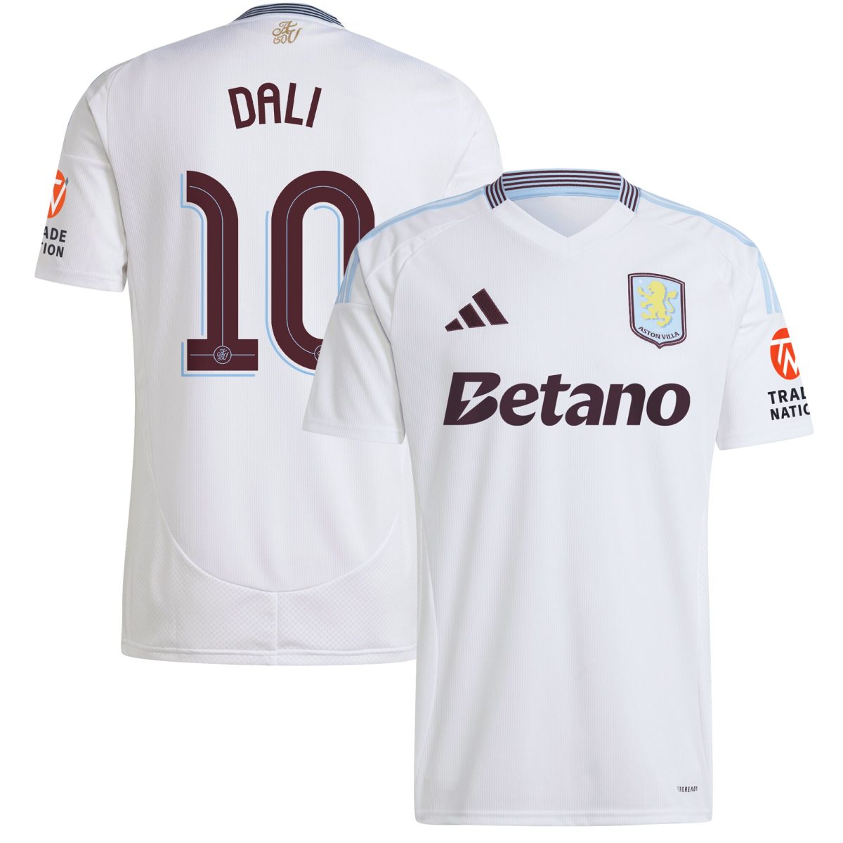 aston villa adidas away shirt 2024-25 with dali 10 cup printing Collection - Aston Villa Fan Shop Official Gear