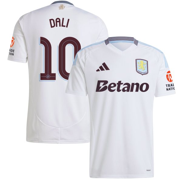 aston villa adidas away shirt 2024-25 with dali 10 cup printing Collection - Aston Villa Fan Shop Official Gear