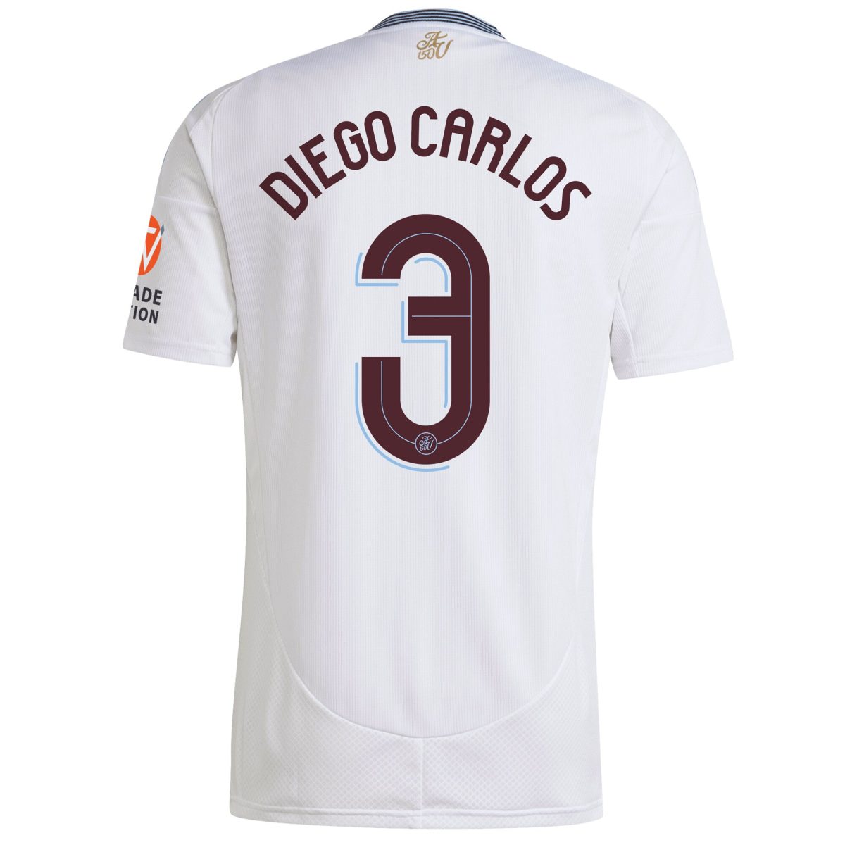 aston villa adidas away shirt 2024-25 with diego carlos 3 cup printing Collection - Aston Villa Fan Shop Official Gear