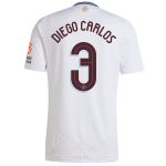 aston villa adidas away shirt 2024-25 with diego carlos 3 cup printing Collection - Aston Villa Fan Shop Official Gear