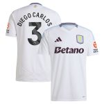 aston villa adidas away shirt 2024-25 with diego carlos 3 printing Collection - Aston Villa Fan Shop Official Gear