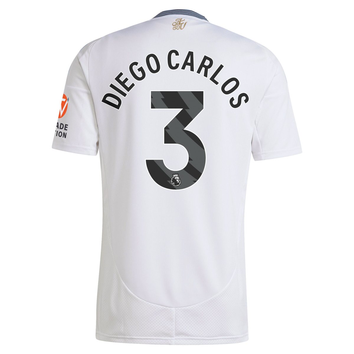 aston villa adidas away shirt 2024-25 with diego carlos 3 printing Collection - Aston Villa Fan Shop Official Gear