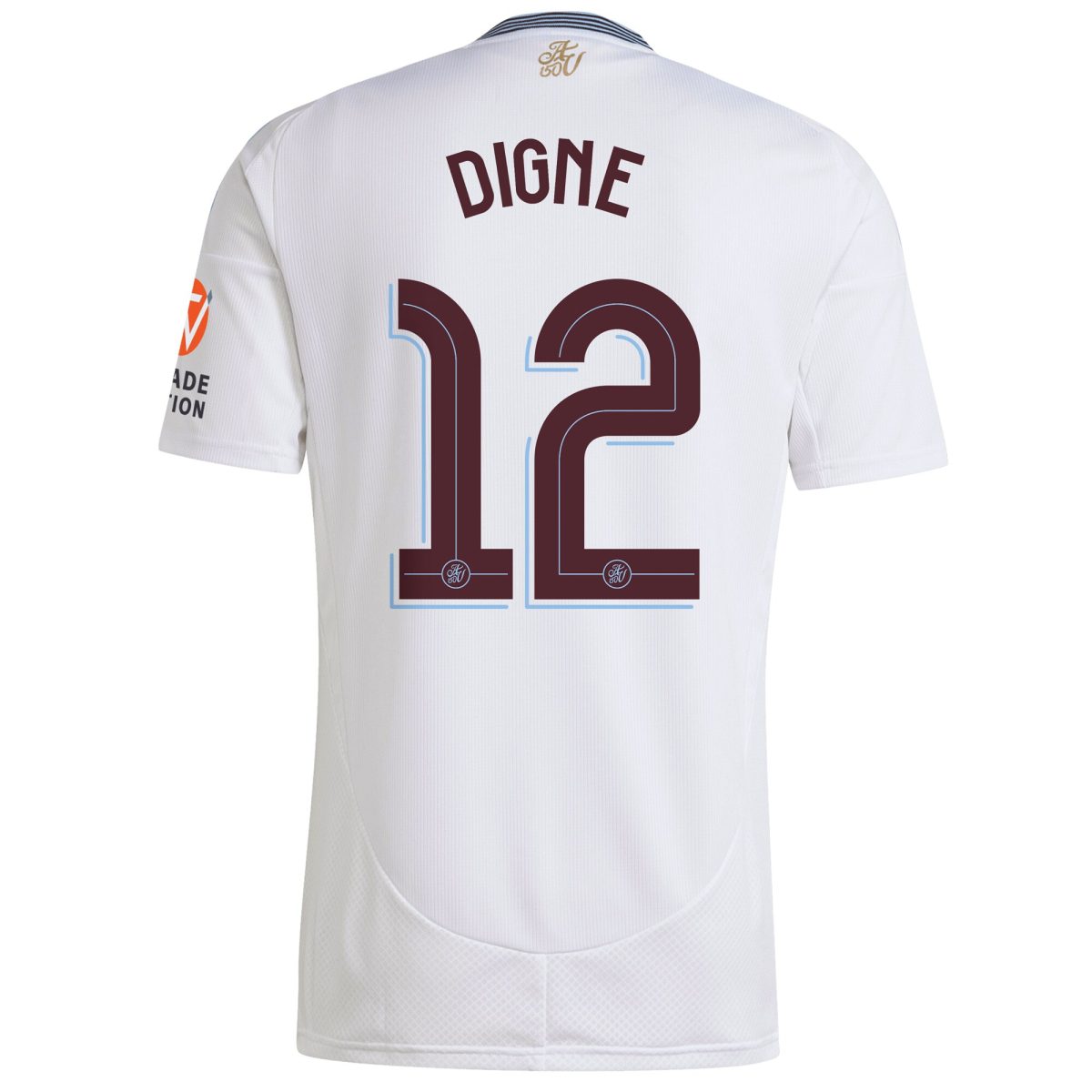 aston villa adidas away shirt 2024-25 with digne 12 cup printing Collection - Aston Villa Fan Shop Official Gear