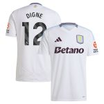 aston villa adidas away shirt 2024-25 with digne 12 printing Collection - Aston Villa Fan Shop Official Gear