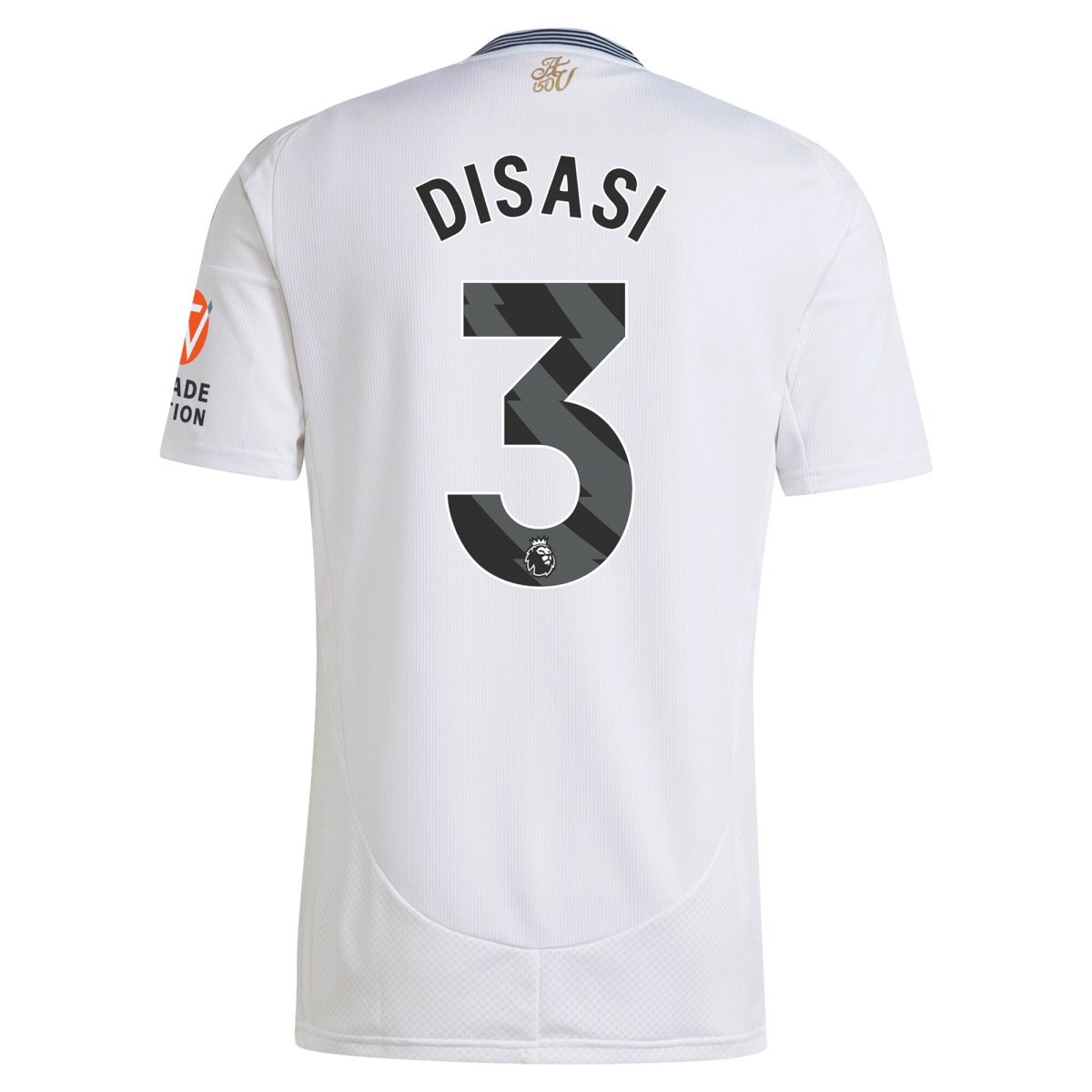 aston villa adidas away shirt 2024-25 with disasi 3 printing Collection - Aston Villa Fan Shop Official Gear