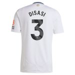 aston villa adidas away shirt 2024-25 with disasi 3 printing Collection - Aston Villa Fan Shop Official Gear