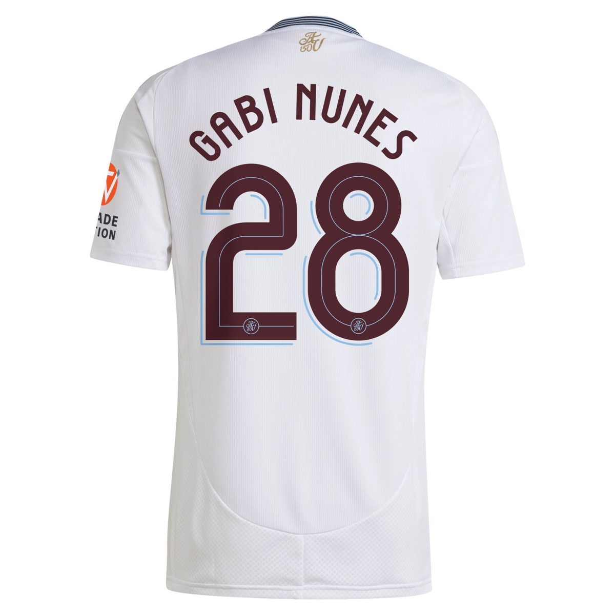 aston villa adidas away shirt 2024-25 with gabi nunes 28 cup printing Collection - Aston Villa Fan Shop Official Gear