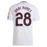 aston villa adidas away shirt 2024-25 with gabi nunes 28 cup printing Collection - Aston Villa Fan Shop Official Gear