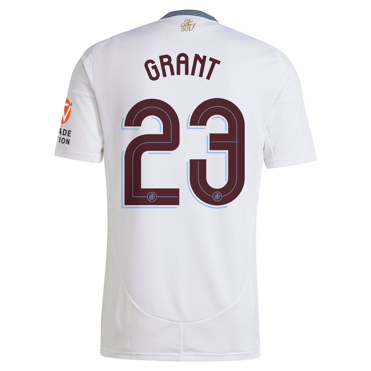 aston villa adidas away shirt 2024-25 with grant 23 cup printing Collection - Aston Villa Fan Shop Official Gear