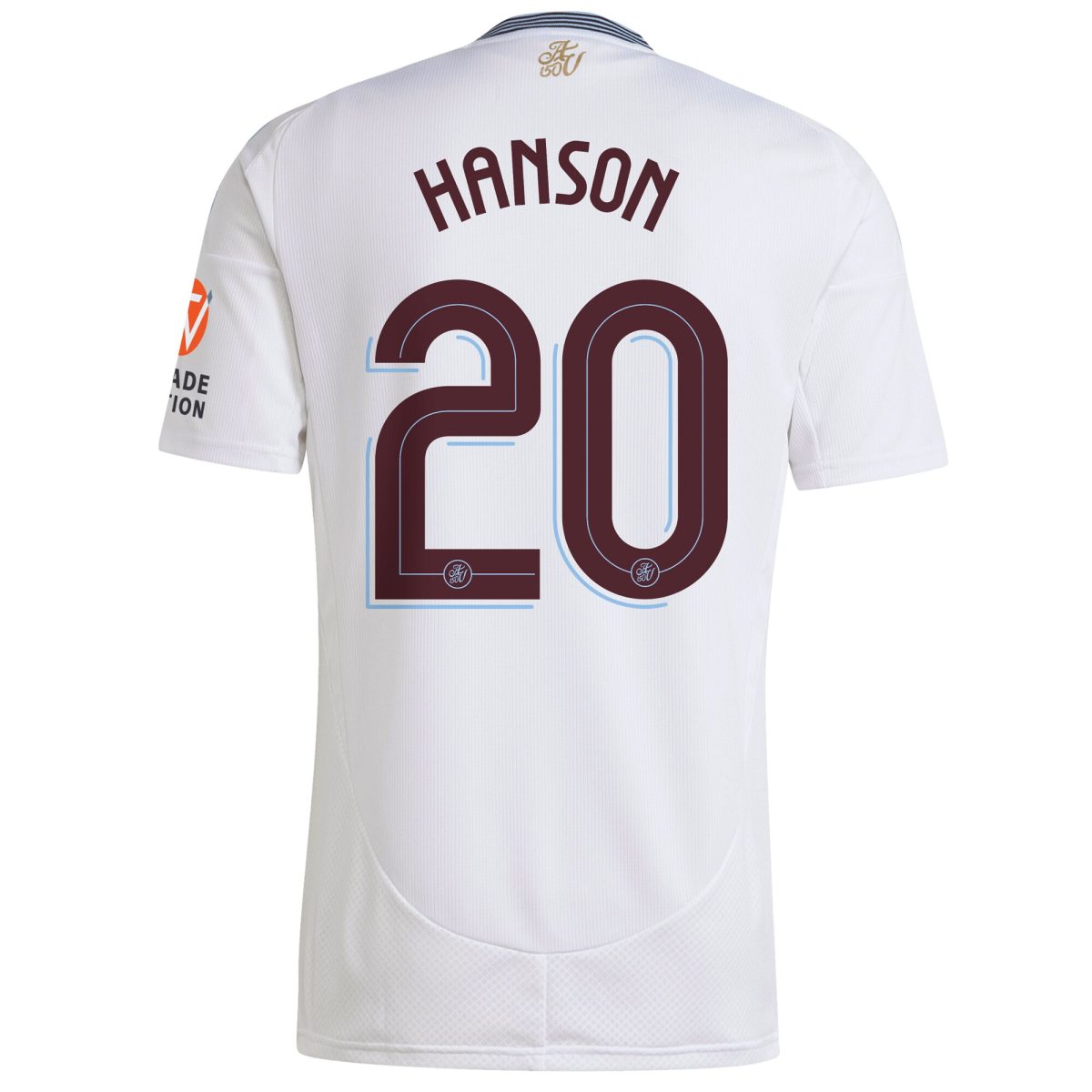 aston villa adidas away shirt 2024-25 with hanson 20 cup printing Collection - Aston Villa Fan Shop Official Gear