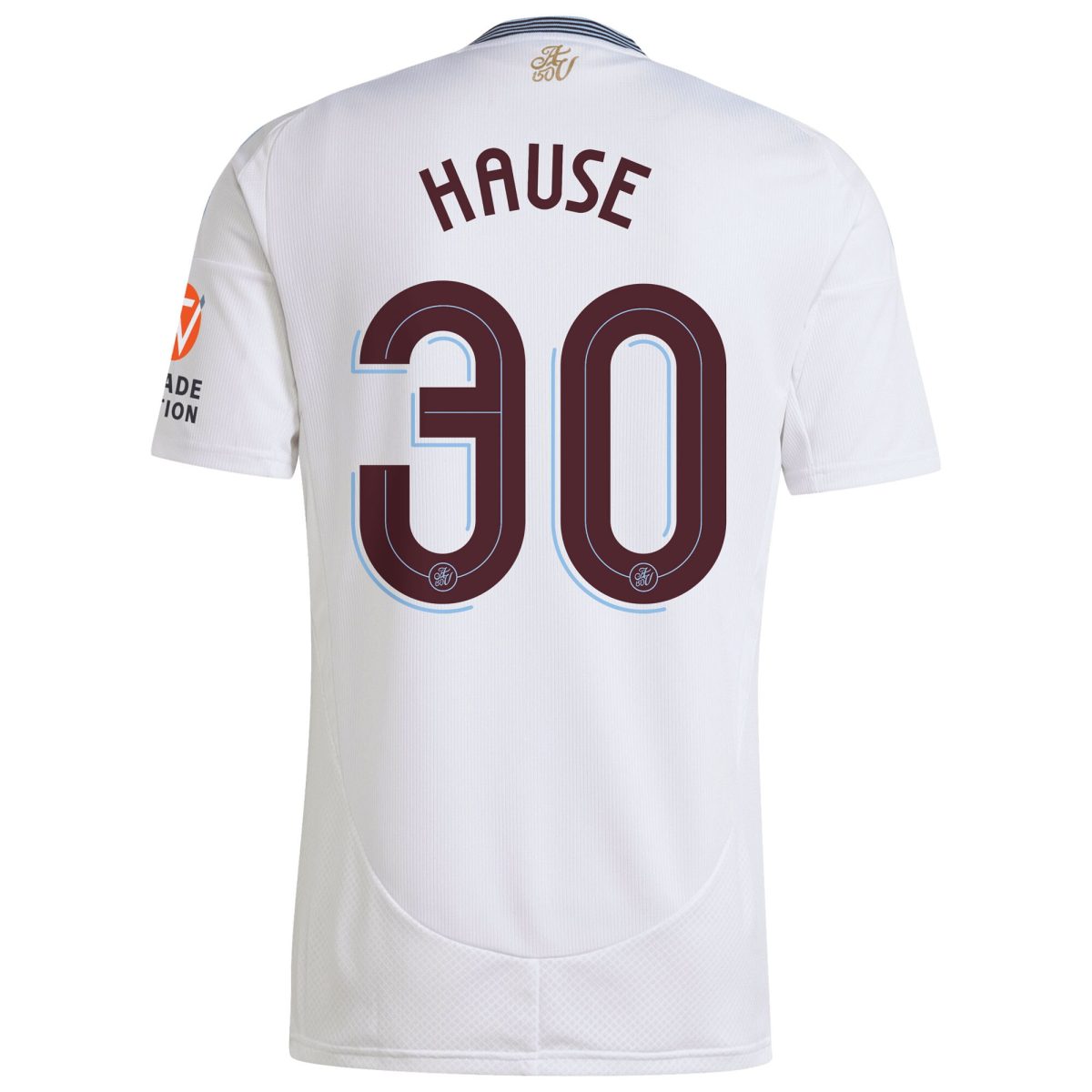 aston villa adidas away shirt 2024-25 with hause 30 cup printing Collection - Aston Villa Fan Shop Official Gear