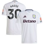 aston villa adidas away shirt 2024-25 with hause 30 printing Collection - Aston Villa Fan Shop Official Gear