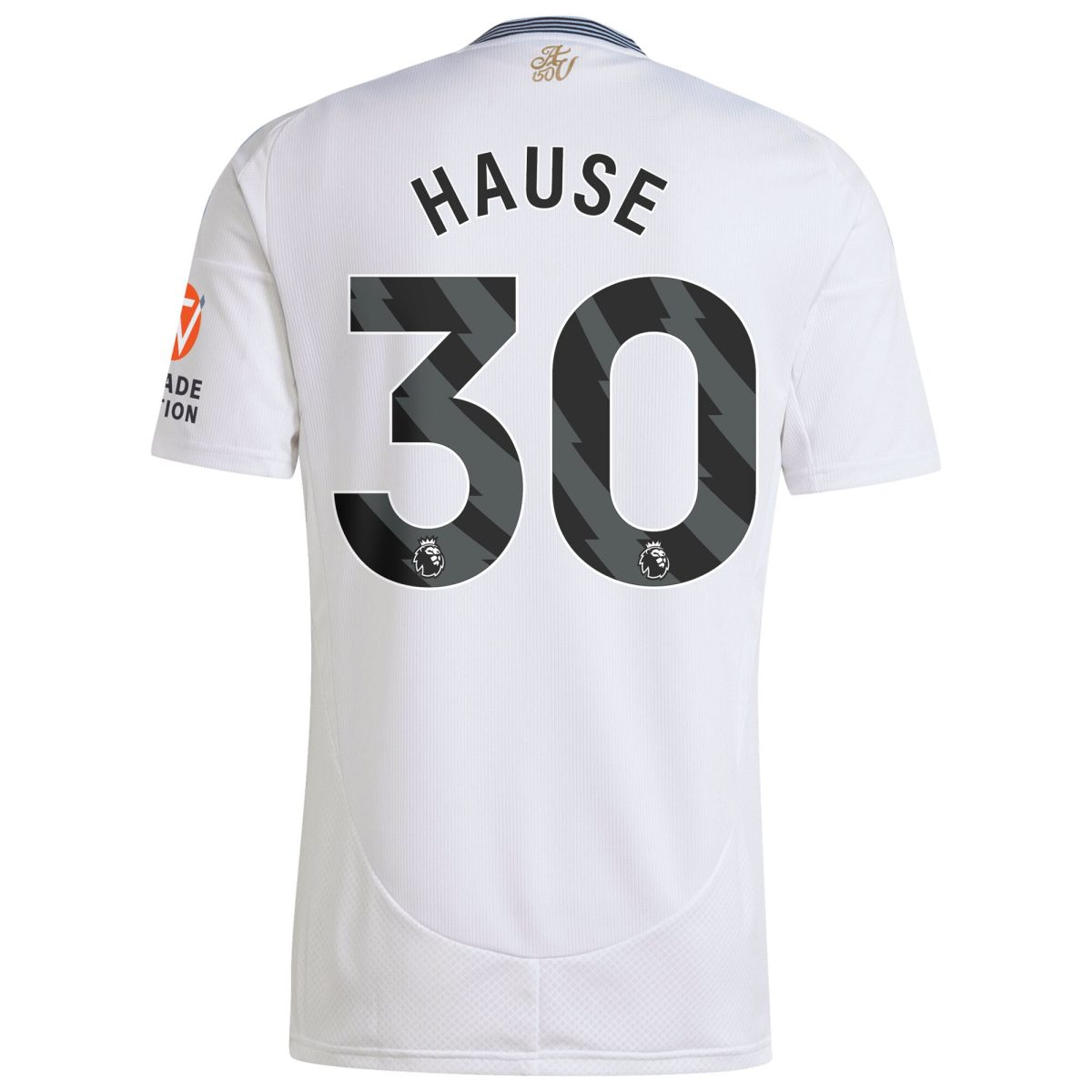 aston villa adidas away shirt 2024-25 with hause 30 printing Collection - Aston Villa Fan Shop Official Gear