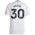 aston villa adidas away shirt 2024-25 with hause 30 printing Collection - Aston Villa Fan Shop Official Gear