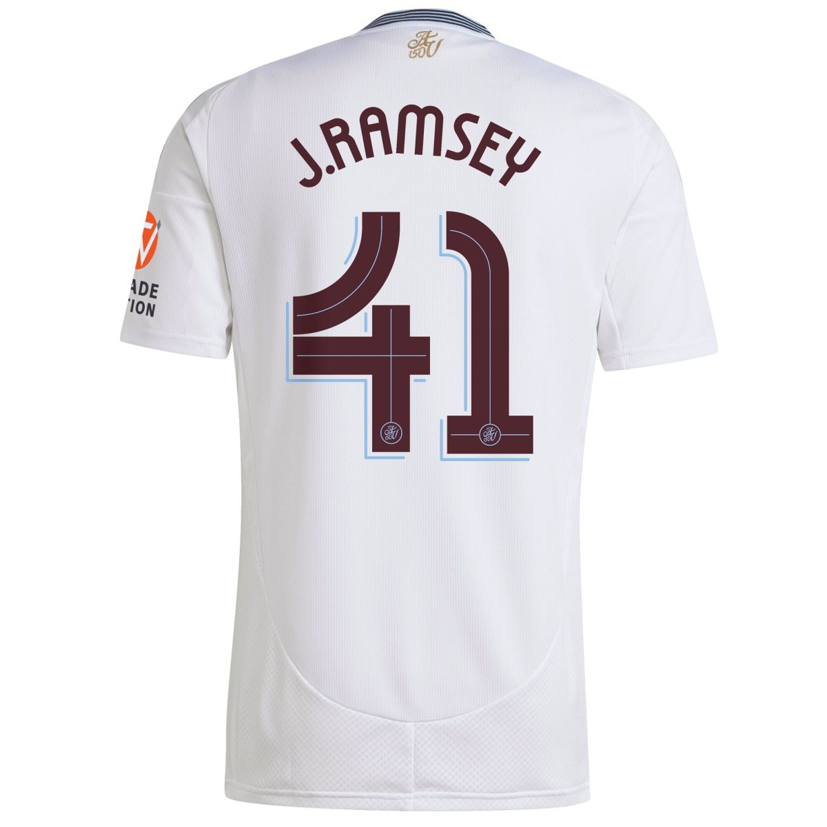 aston villa adidas away shirt 2024-25 with j. ramsey 41 cup printing Collection - Aston Villa Fan Shop Official Gear