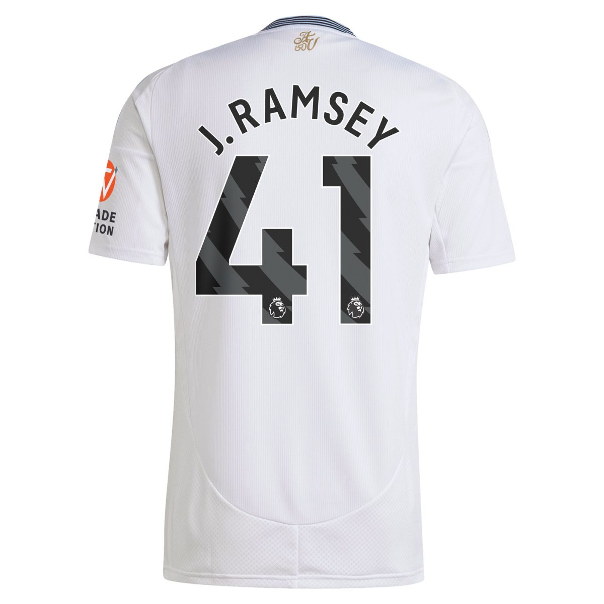 aston villa adidas away shirt 2024-25 with j. ramsey 41 printing Collection - Aston Villa Fan Shop Official Gear