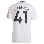 aston villa adidas away shirt 2024-25 with j. ramsey 41 printing Collection - Aston Villa Fan Shop Official Gear