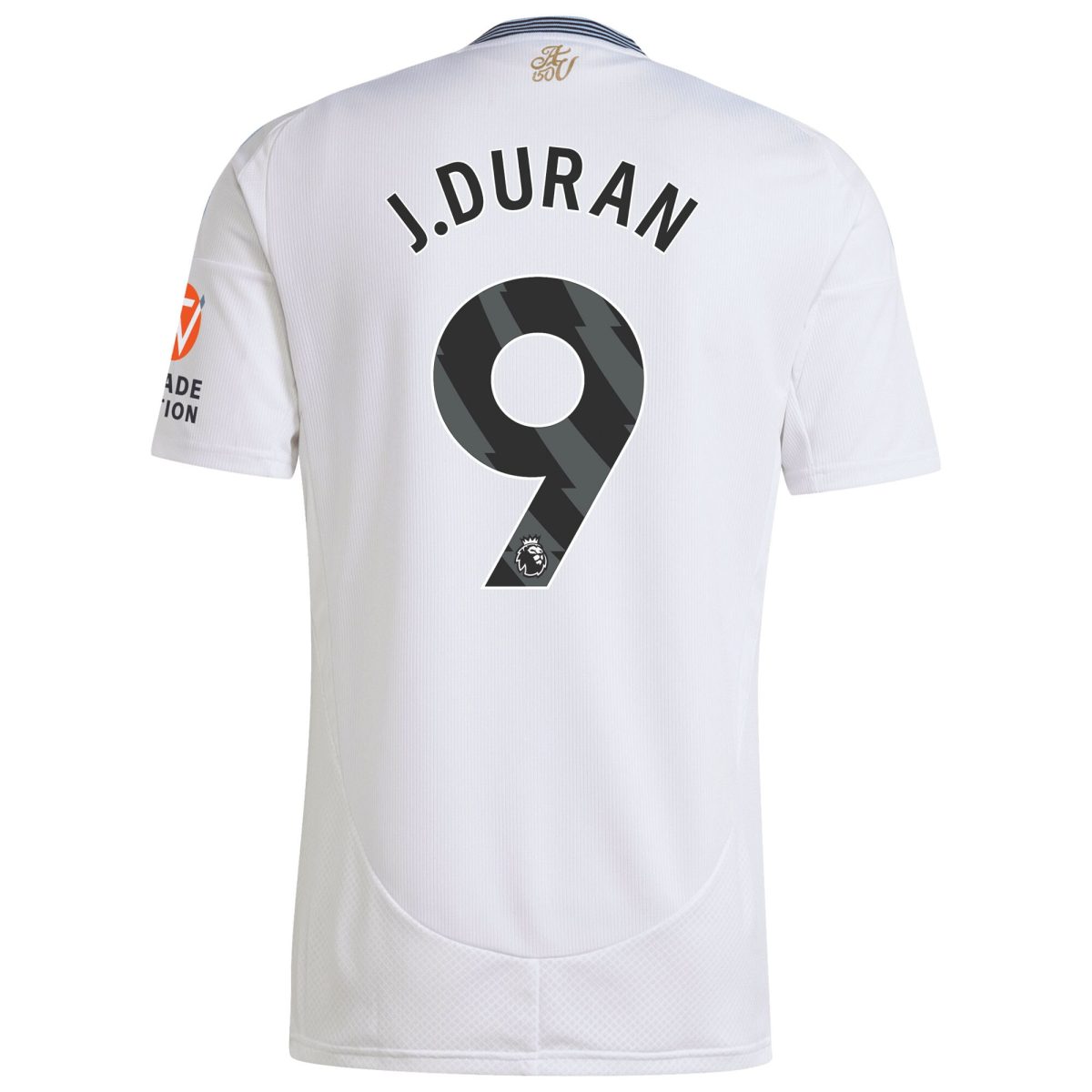 aston villa adidas away shirt 2024-25 with j.duran 9 printing Collection - Aston Villa Fan Shop Official Gear