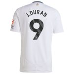 aston villa adidas away shirt 2024-25 with j.duran 9 printing Collection - Aston Villa Fan Shop Official Gear