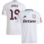 aston villa adidas away shirt 2024-25 with jaden 19 cup printing Collection - Aston Villa Fan Shop Official Gear
