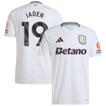 aston villa adidas away shirt 2024-25 with jaden 19 printing Collection - Aston Villa Fan Shop Official Gear