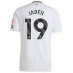 aston villa adidas away shirt 2024-25 with jaden 19 printing Collection - Aston Villa Fan Shop Official Gear