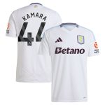 aston villa adidas away shirt 2024-25 with kamara 44 printing Collection - Aston Villa Fan Shop Official Gear
