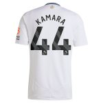 aston villa adidas away shirt 2024-25 with kamara 44 printing Collection - Aston Villa Fan Shop Official Gear