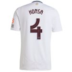 aston villa adidas away shirt 2024-25 with konsa 4 cup printing Collection - Aston Villa Fan Shop Official Gear
