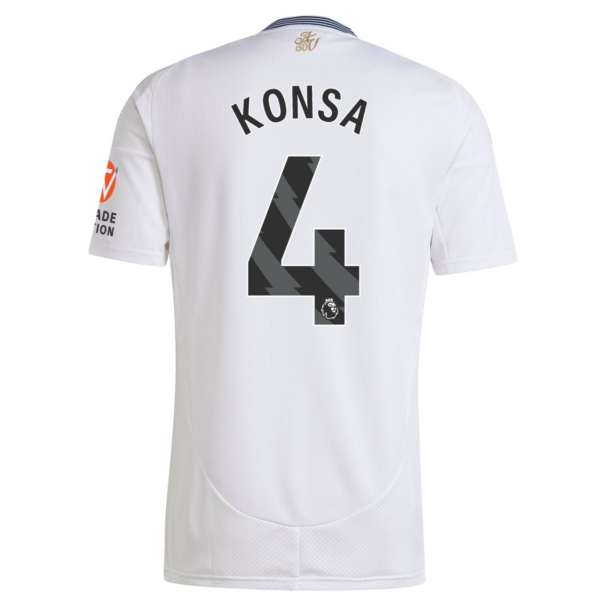 aston villa adidas away shirt 2024-25 with konsa 4 printing Collection - Aston Villa Fan Shop Official Gear