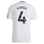 aston villa adidas away shirt 2024-25 with konsa 4 printing Collection - Aston Villa Fan Shop Official Gear