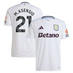 aston villa adidas away shirt 2024-25 with m.asensio 21 printing Collection - Aston Villa Fan Shop Official Gear