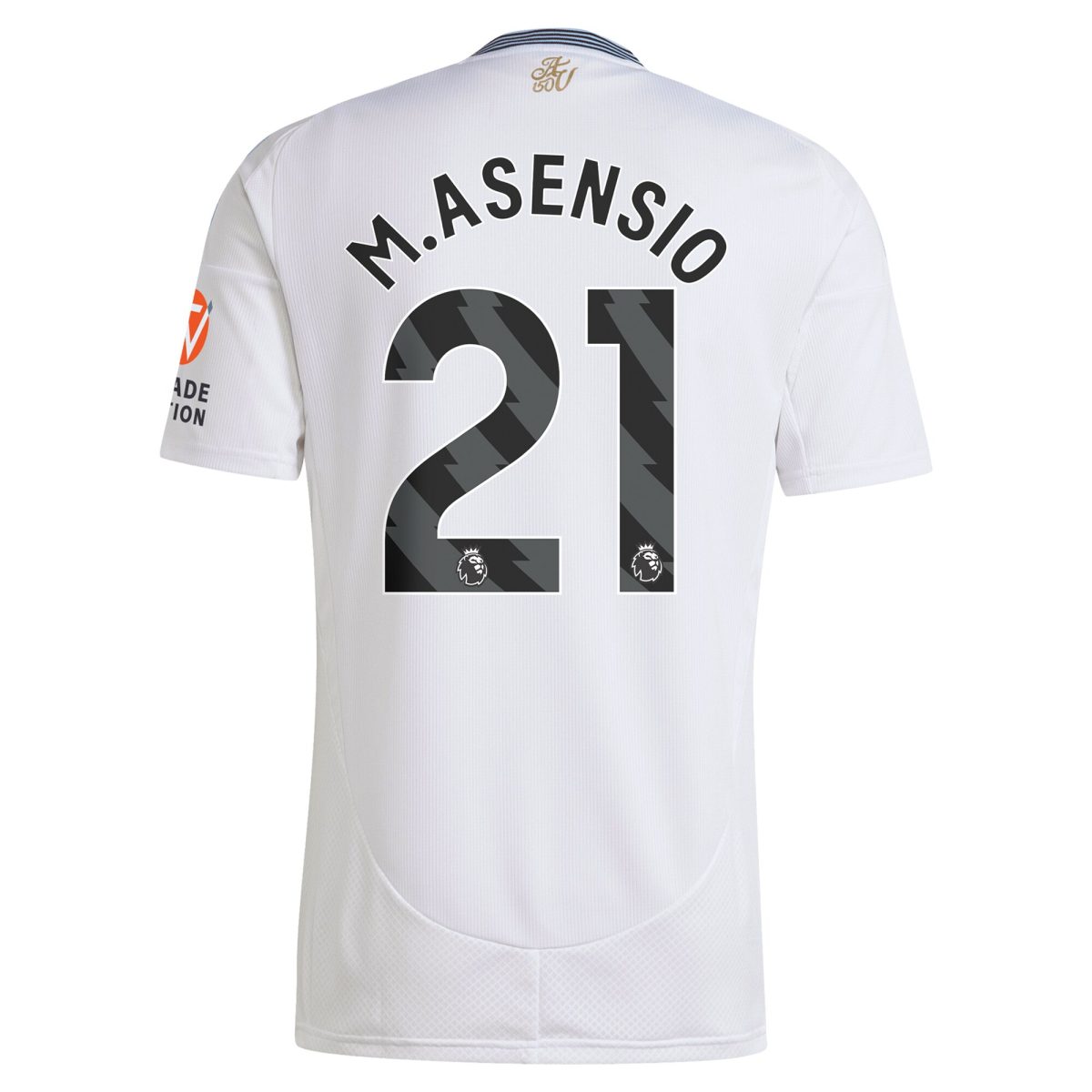 aston villa adidas away shirt 2024-25 with m.asensio 21 printing Collection - Aston Villa Fan Shop Official Gear