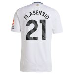 aston villa adidas away shirt 2024-25 with m.asensio 21 printing Collection - Aston Villa Fan Shop Official Gear