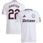 aston villa adidas away shirt 2024-25 with maatsen 22 cup printing Collection - Aston Villa Fan Shop Official Gear