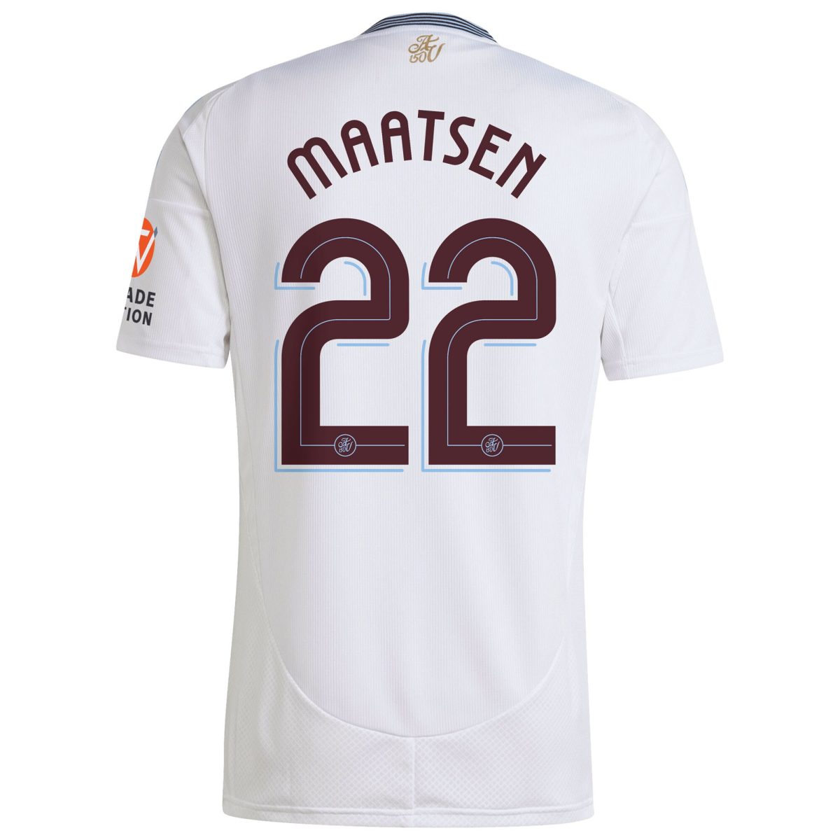 aston villa adidas away shirt 2024-25 with maatsen 22 cup printing Collection - Aston Villa Fan Shop Official Gear