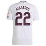 aston villa adidas away shirt 2024-25 with maatsen 22 cup printing Collection - Aston Villa Fan Shop Official Gear