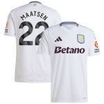 aston villa adidas away shirt 2024-25 with maatsen 22 printing Collection - Aston Villa Fan Shop Official Gear