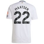 aston villa adidas away shirt 2024-25 with maatsen 22 printing Collection - Aston Villa Fan Shop Official Gear
