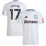 aston villa adidas away shirt 2024-25 with malen 17 printing Collection - Aston Villa Fan Shop Official Gear
