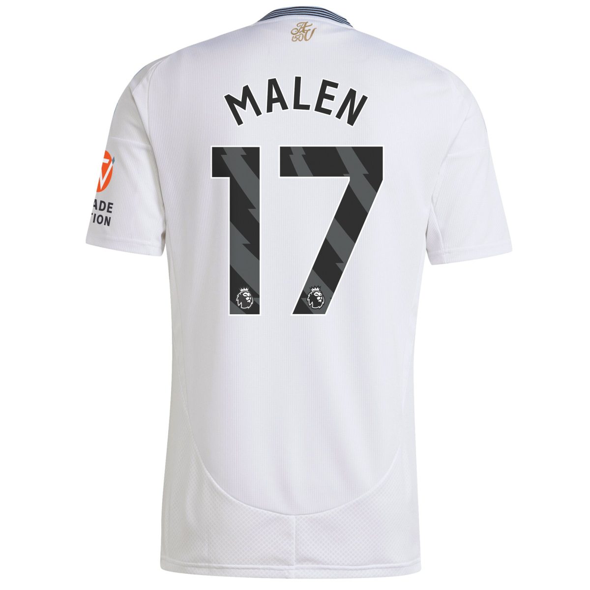 aston villa adidas away shirt 2024-25 with malen 17 printing Collection - Aston Villa Fan Shop Official Gear