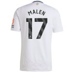 aston villa adidas away shirt 2024-25 with malen 17 printing Collection - Aston Villa Fan Shop Official Gear