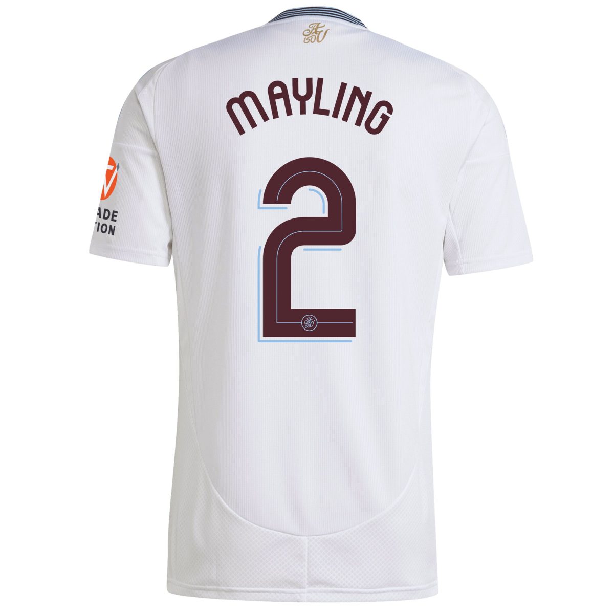 aston villa adidas away shirt 2024-25 with mayling 2 cup printing Collection - Aston Villa Fan Shop Official Gear