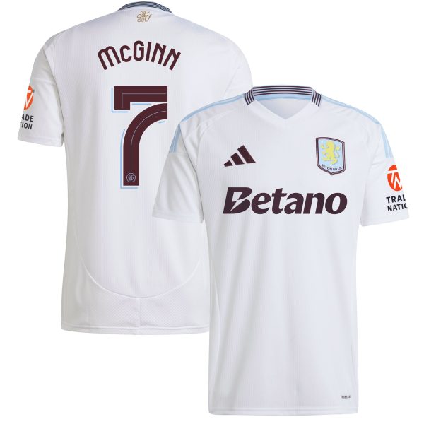 aston villa adidas away shirt 2024-25 with mcginn 7 cup printing Collection - Aston Villa Fan Shop Official Gear