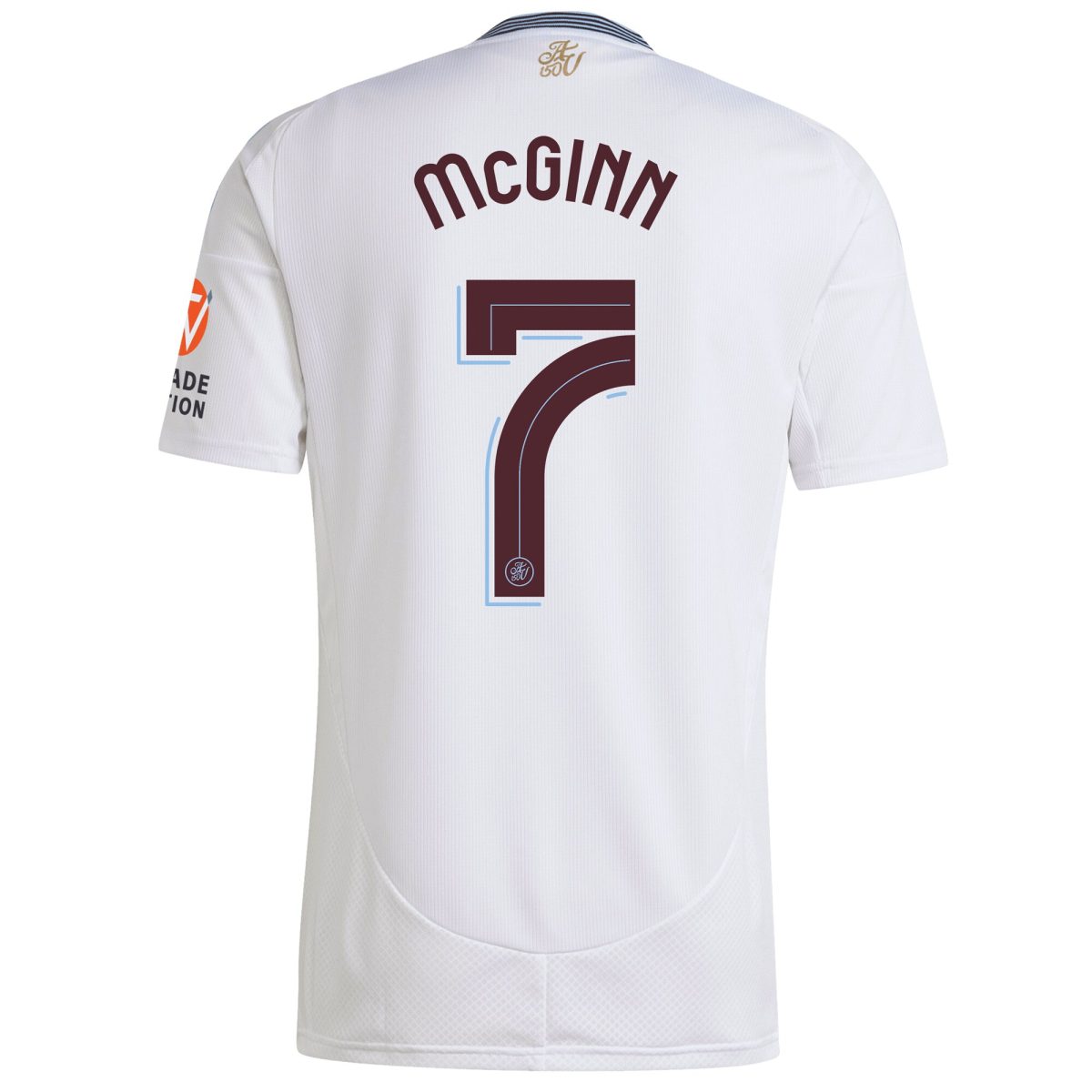aston villa adidas away shirt 2024-25 with mcginn 7 cup printing Collection - Aston Villa Fan Shop Official Gear