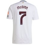 aston villa adidas away shirt 2024-25 with mcginn 7 cup printing Collection - Aston Villa Fan Shop Official Gear