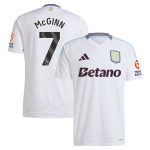aston villa adidas away shirt 2024-25 with mcginn 7 printing Collection - Aston Villa Fan Shop Official Gear