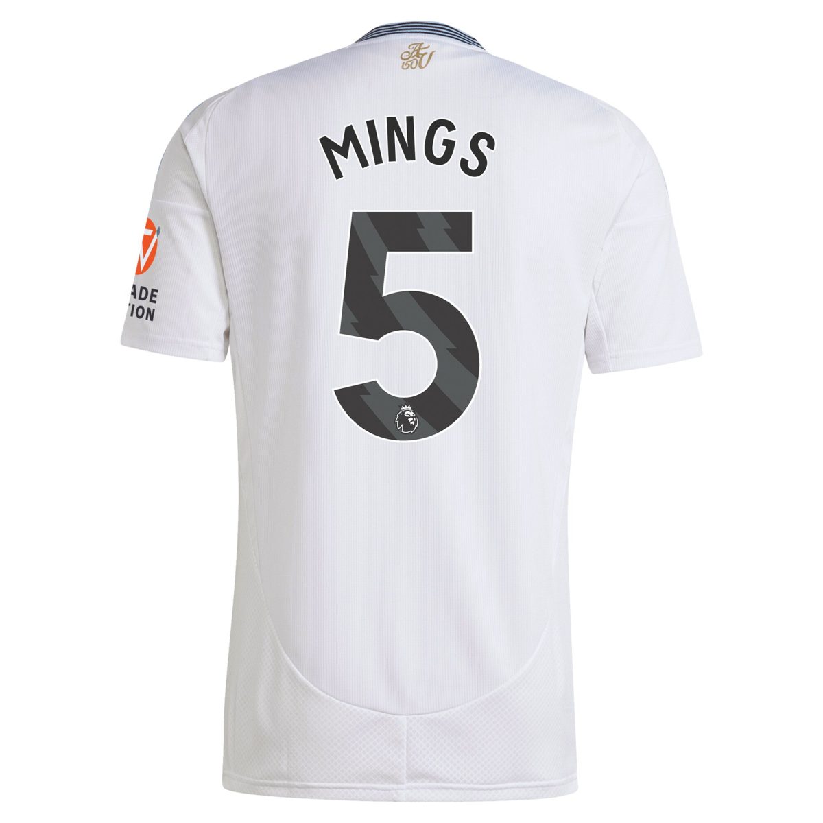 aston villa adidas away shirt 2024-25 with mings 5 printing Collection - Aston Villa Fan Shop Official Gear
