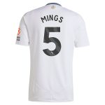 aston villa adidas away shirt 2024-25 with mings 5 printing Collection - Aston Villa Fan Shop Official Gear