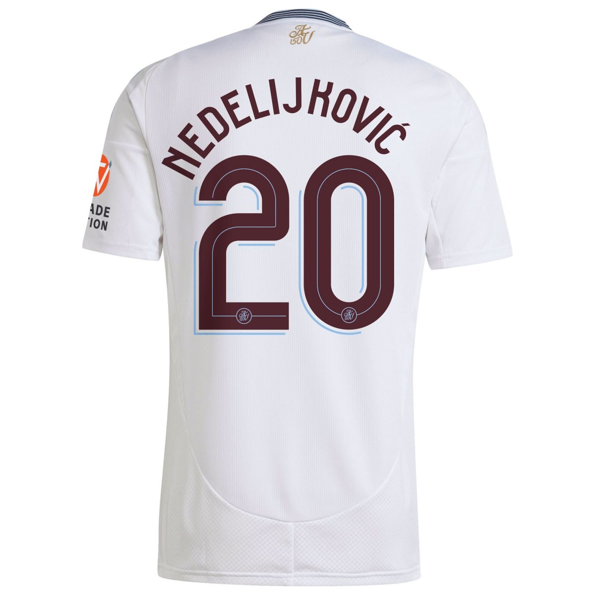 aston villa adidas away shirt 2024-25 with nedeljković 20 cup printing Collection - Aston Villa Fan Shop Official Gear
